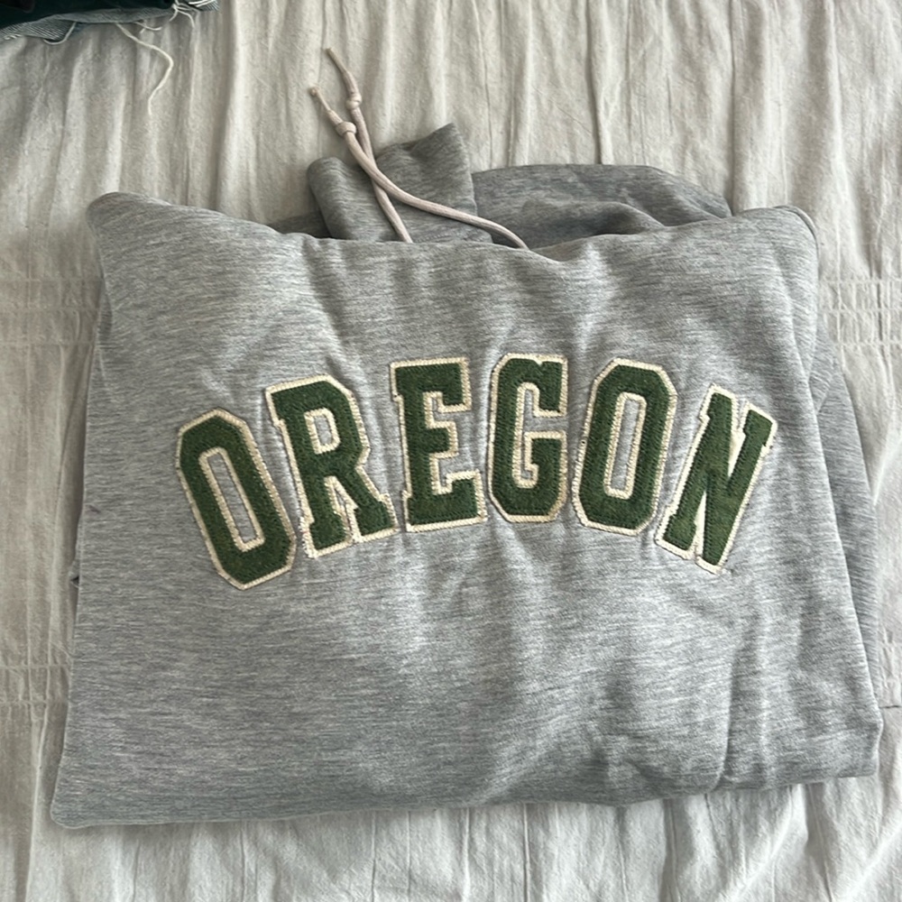 Vintage Oregon Hoodie